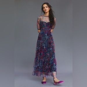 Anthropologie MAEVE maxi dress